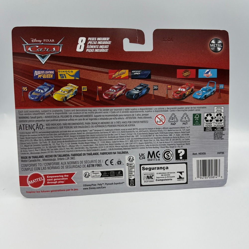 Disney Pixar Cars Revolting Dave Alternators‎ Winford Rutherford Diecast 2 Pack - Picture 4 of 7
